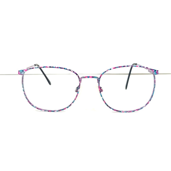 Charmant 4228 56-19-145 Color-GU Japan Cotton Candy Circle Women FRAMES ONLY! - Picture 2 of 11